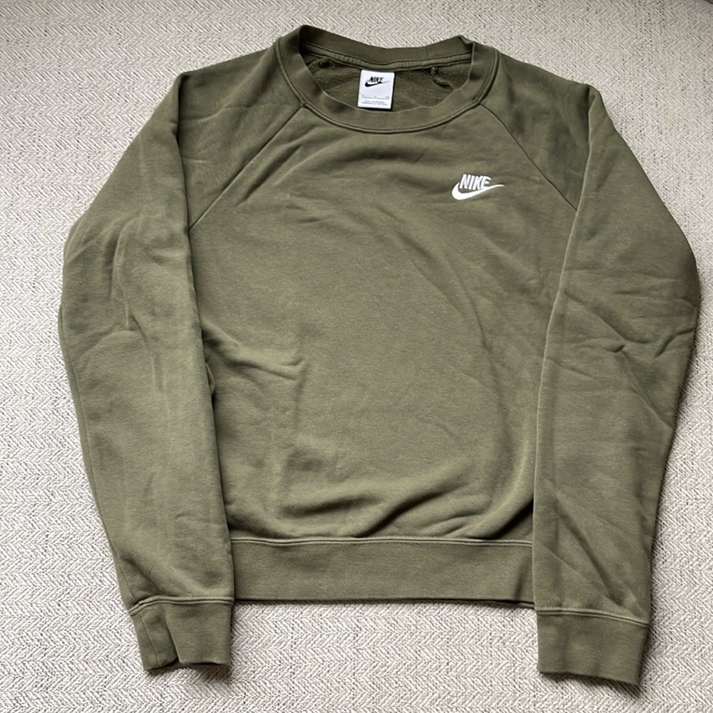 Cropped Nike one pullover